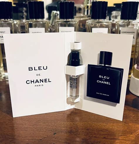 chanel fragrance samples|bleu de chanel try it first.